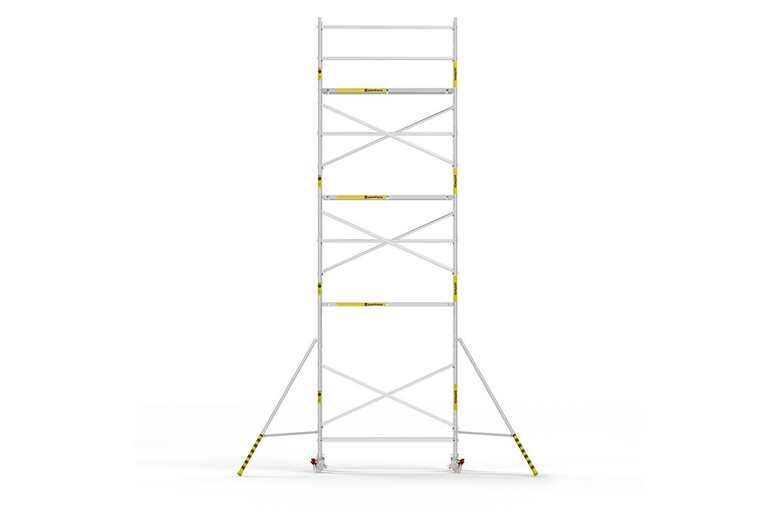 Panthera Basic 90x245 9,2m werkhoogte schoren carbon vloer