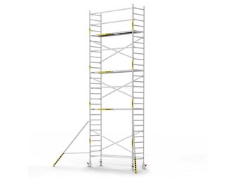 Panthera Basic 90x305 9,2m werkhoogte schoren carbon vloer