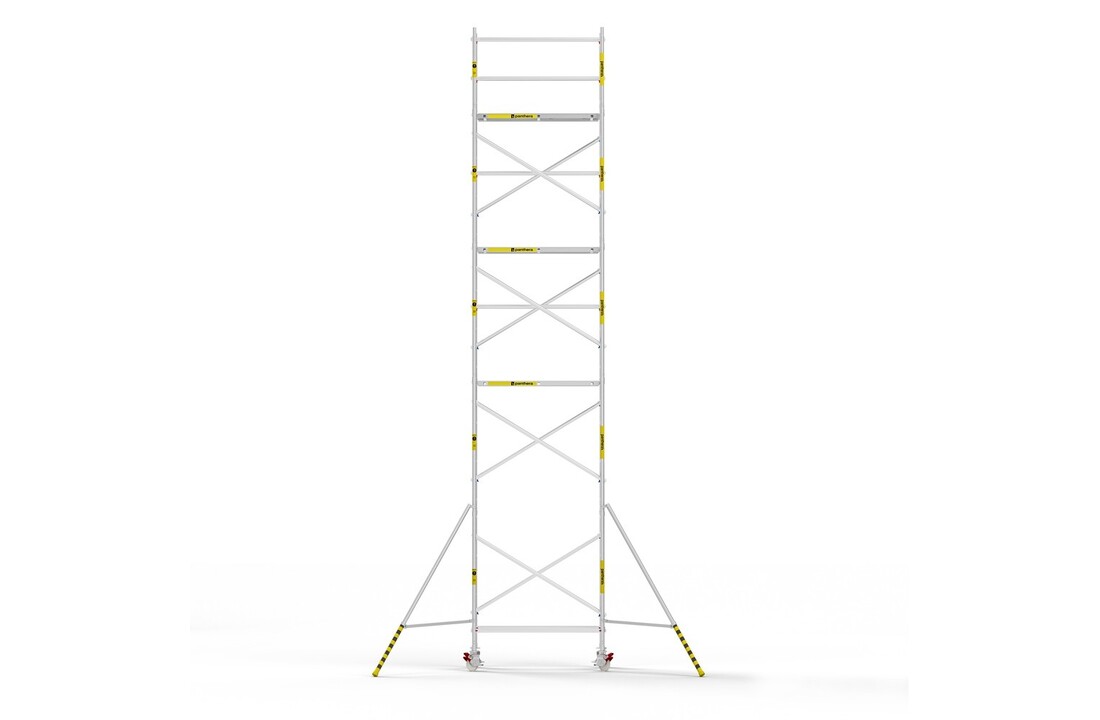 Panthera Basic 90x185 10,2m werkhoogte schoren carbon vloer