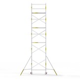 Panthera Basic 90x185 10,2m werkhoogte schoren carbon vloer