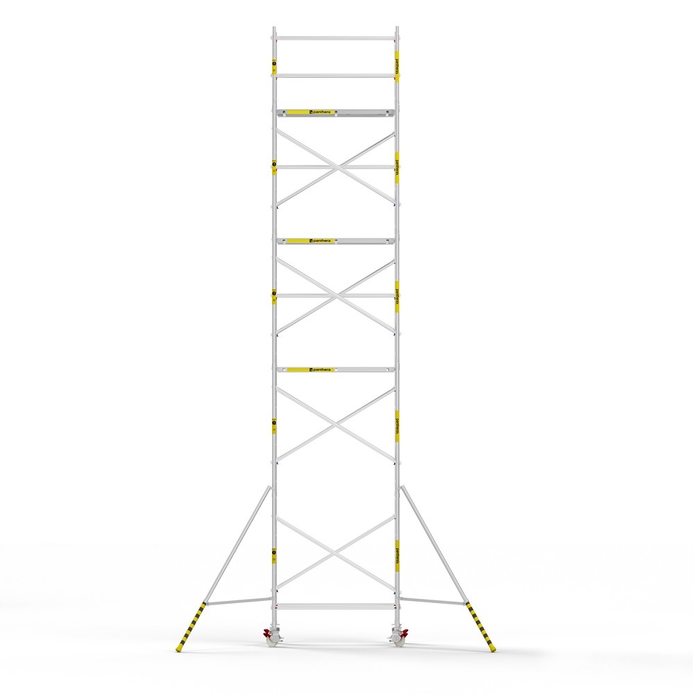 Panthera Basic 90x185 10,2m werkhoogte schoren carbon vloer