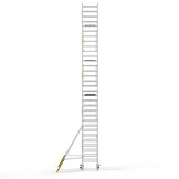 Panthera Basic 90x185 10,2m werkhoogte schoren carbon vloer