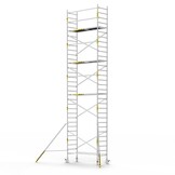 Panthera Basic 90x245 10,2m werkhoogte schoren carbon vloer