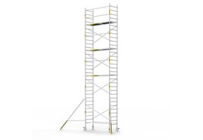 Panthera Basic 90x245 10,2m werkhoogte schoren carbon vloer