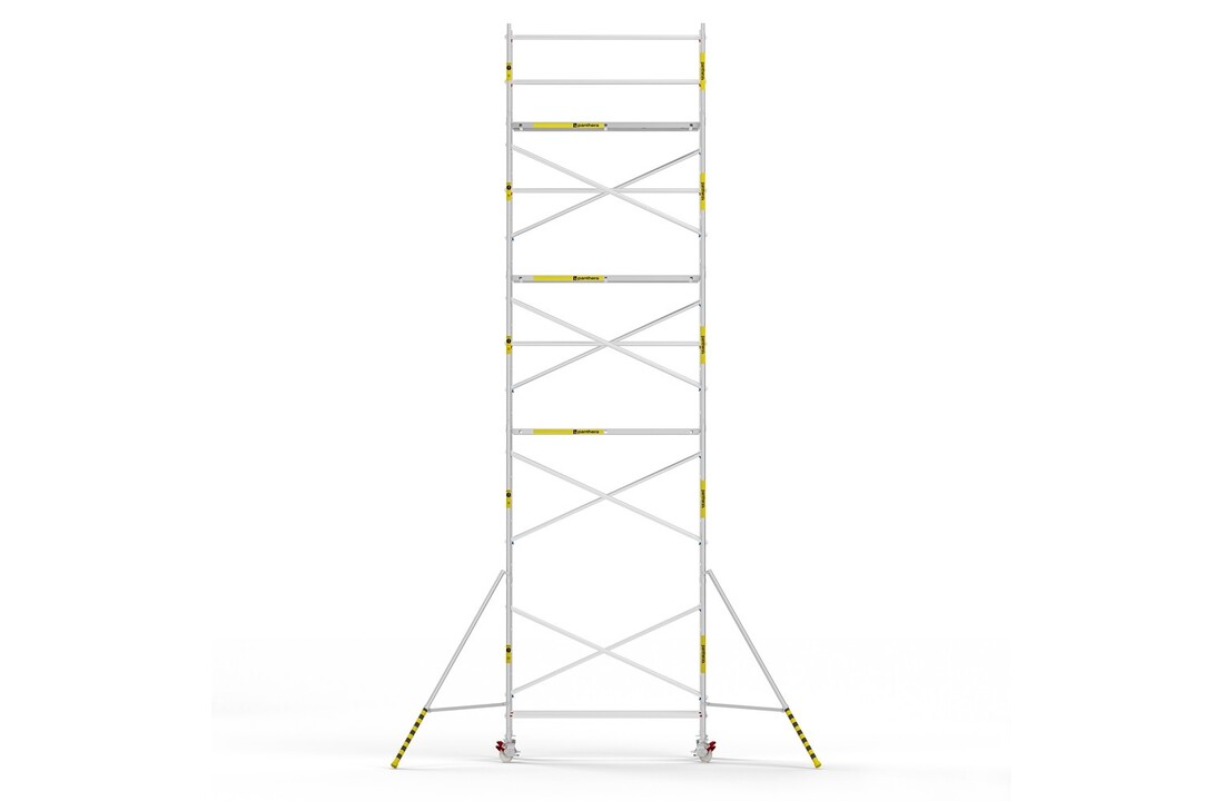 Panthera Basic 90x245 10,2m werkhoogte schoren carbon vloer