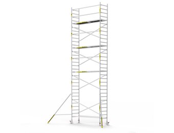 Panthera Basic 90x305 10,2m werkhoogte schoren carbon vloer