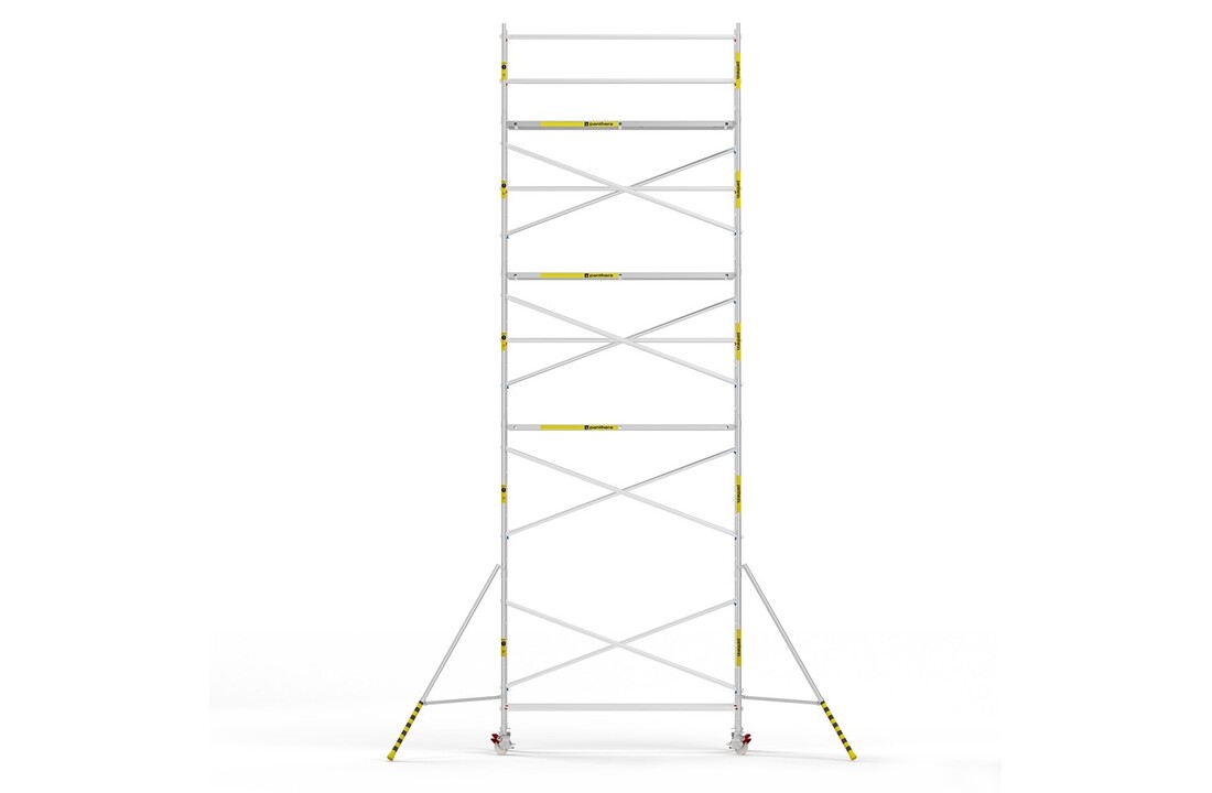 Panthera Basic 90x305 10,2m werkhoogte schoren carbon vloer