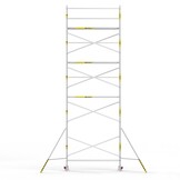 Panthera Basic 90x305 10,2m werkhoogte schoren carbon vloer