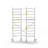 Panthera Basic 135x185 4,2m werkhoogte schoren