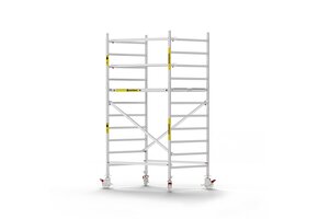 Panthera Basic 135x185 4,2m werkhoogte schoren