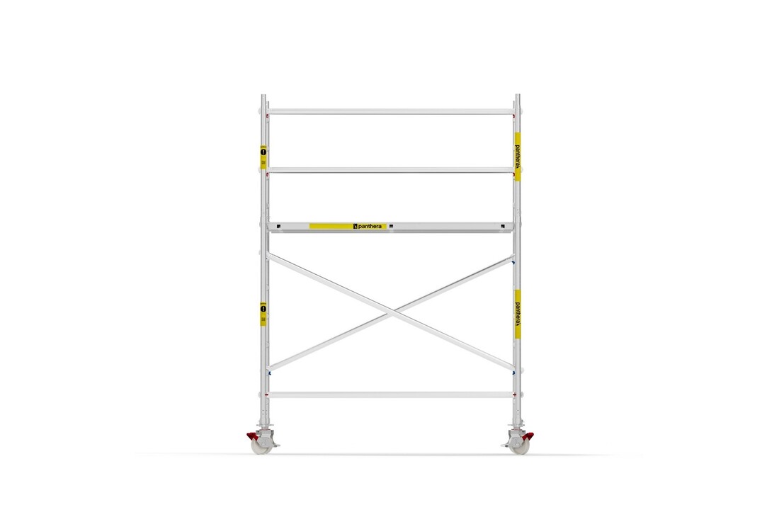 Panthera Basic 135x245 4,2m werkhoogte schoren
