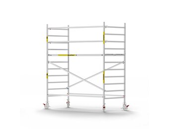 Panthera Basic 135x305 4,2m werkhoogte schoren