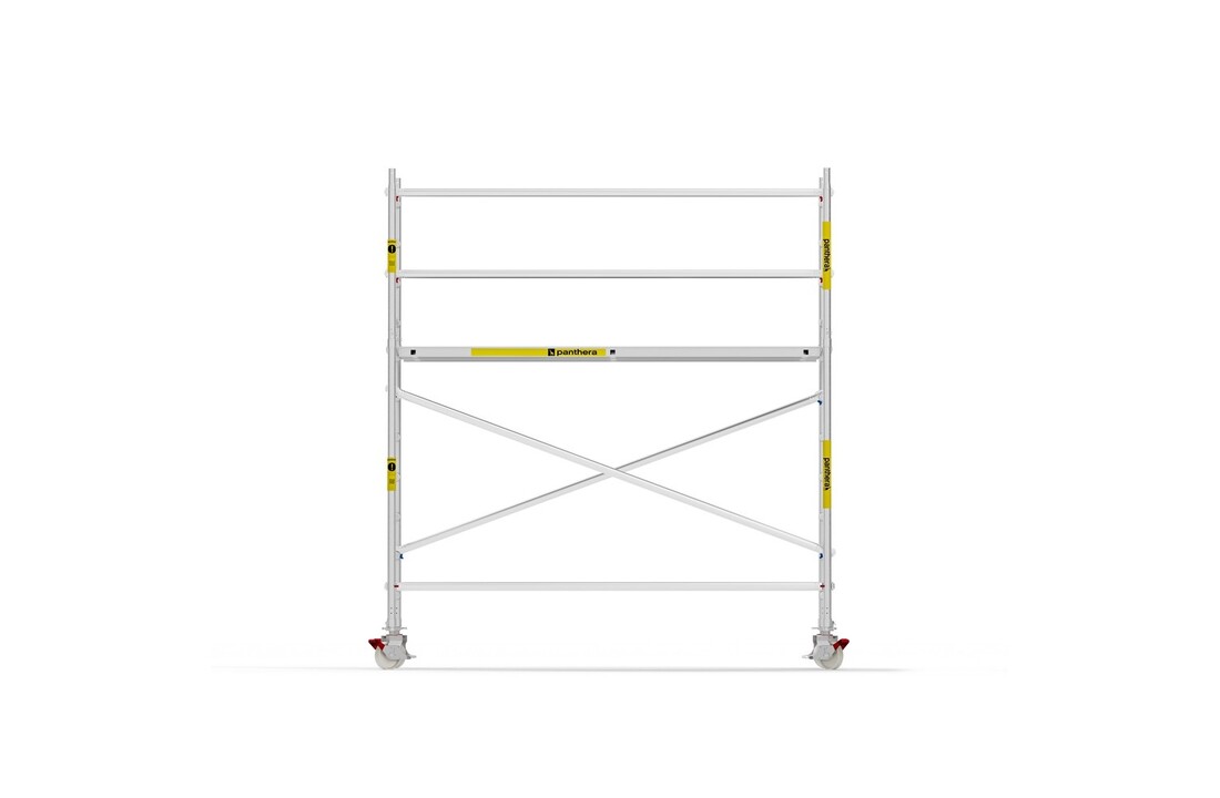 Panthera Basic 135x305 4,2m werkhoogte schoren