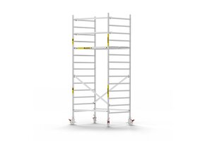 Panthera Basic 135x185 5,2m werkhoogte schoren