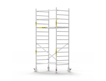 Panthera Basic 135x185 5,2m werkhoogte schoren