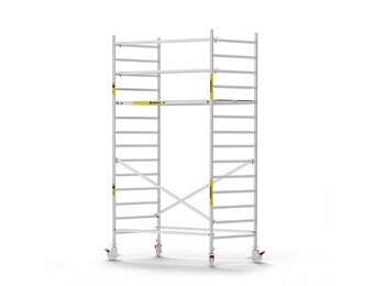 Panthera Basic 135x245 5,2m werkhoogte schoren