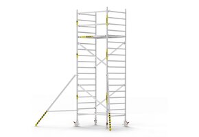 Panthera Basic 135x185 6,2m werkhoogte schoren