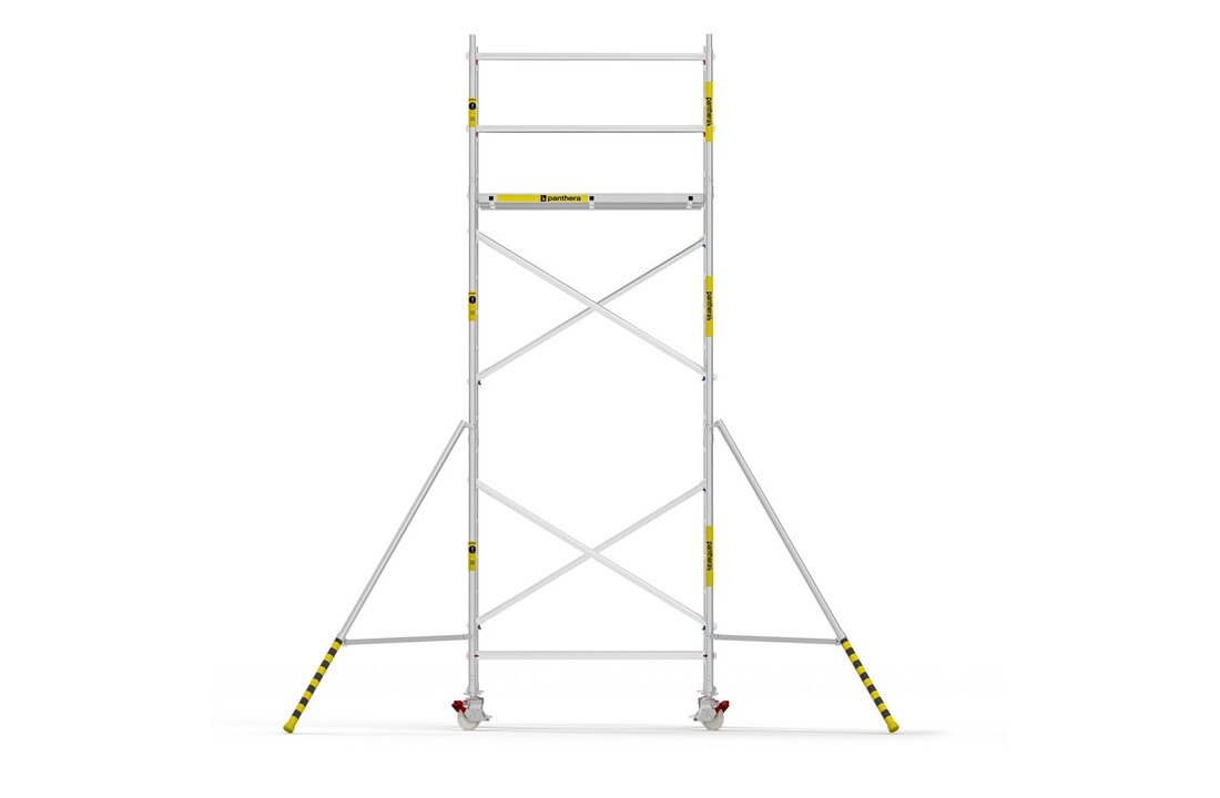 Panthera Basic 135x185 6,2m werkhoogte schoren