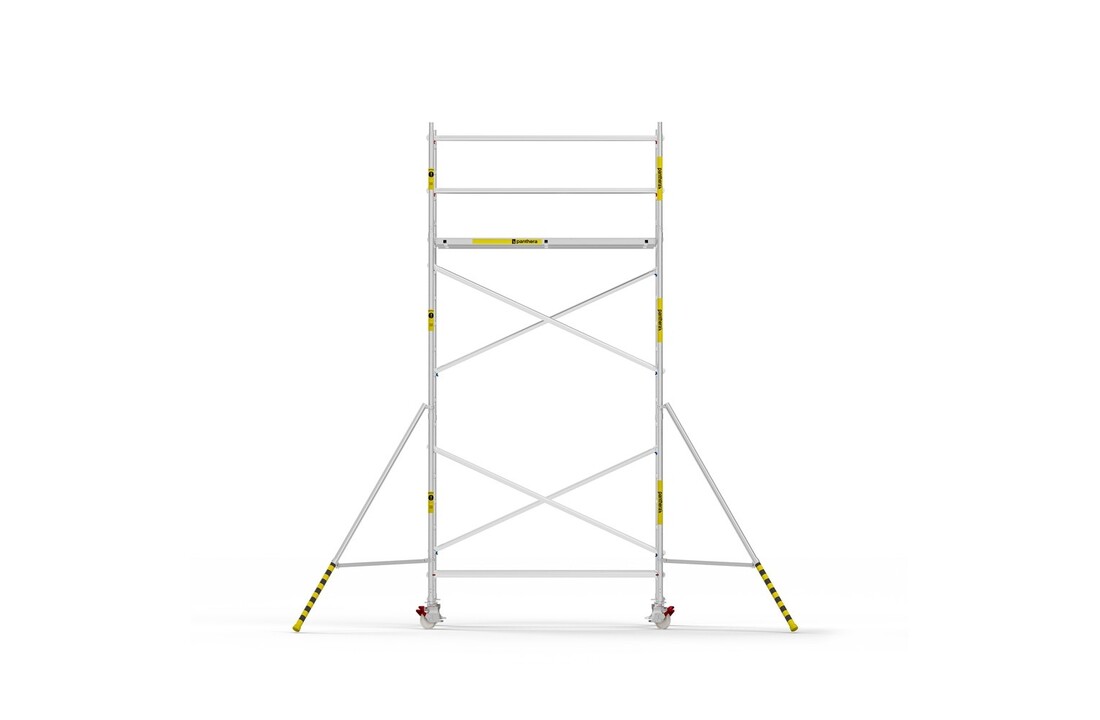 Panthera Basic 135x245 6,2m werkhoogte schoren