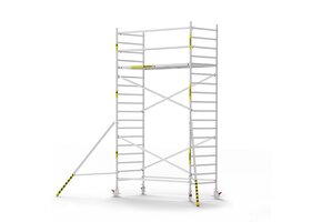 Panthera Basic 135x305 6,2m werkhoogte schoren