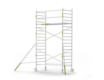 Panthera Basic 135x305 6,2m werkhoogte schoren