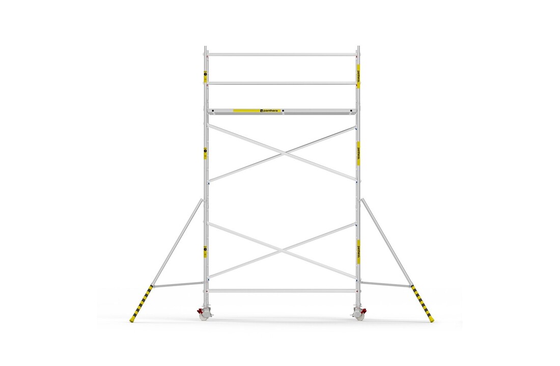 Panthera Basic 135x305 6,2m werkhoogte schoren