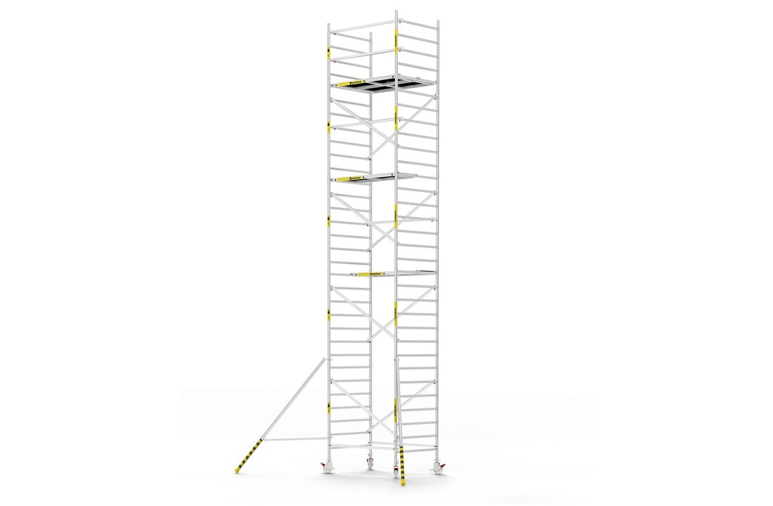 Panthera Basic 135x185 10,2m werkhoogte schoren