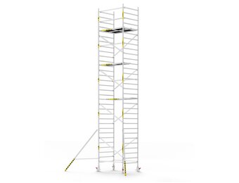 Panthera Basic 135x185 10,2m werkhoogte schoren