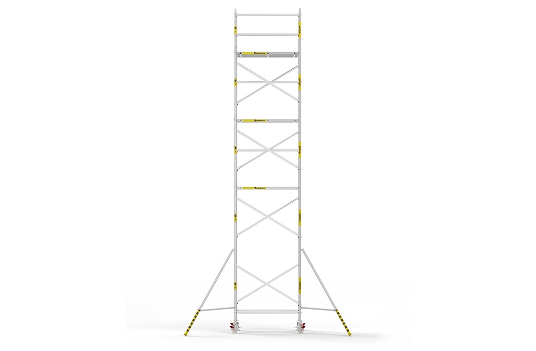 Panthera Basic 135x185 10,2m werkhoogte schoren