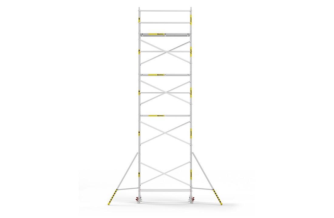 Panthera Basic 135x245 10,2m werkhoogte schoren