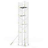 Panthera Basic 135x185 11,2m werkhoogte schoren