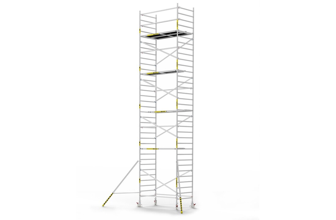 Panthera Basic 135x245 11,2m werkhoogte schoren
