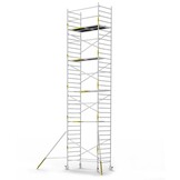 Panthera Basic 135x245 11,2m werkhoogte schoren