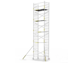 Panthera Basic 135x245 11,2m werkhoogte schoren