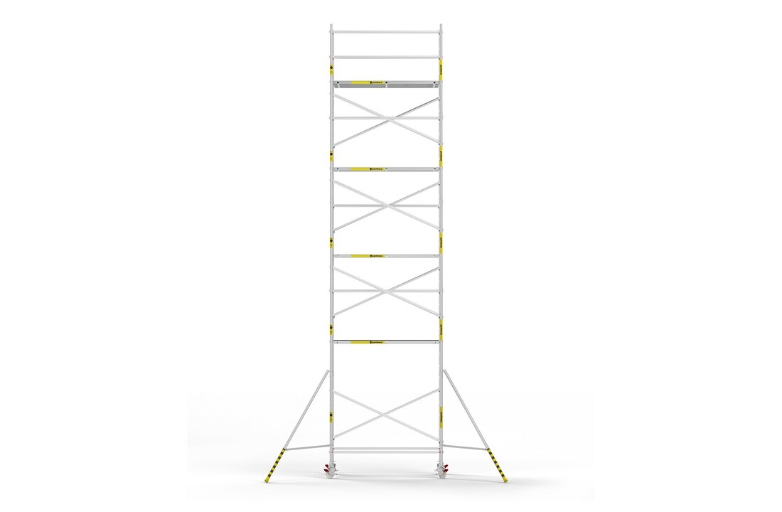 Panthera Basic 135x245 11,2m werkhoogte schoren