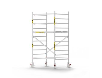 Panthera Basic 135x185 4,2m werkhoogte schoren carbon vloer