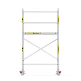 Panthera Basic 135x185 4,2m werkhoogte schoren carbon vloer