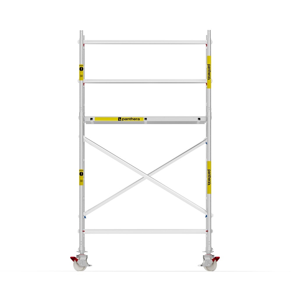 Panthera Basic 135x185 4,2m werkhoogte schoren carbon vloer