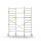 Panthera Basic 135x245 4,2m werkhoogte schoren carbon vloer