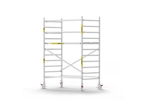 Panthera Basic 135x245 4,2m werkhoogte schoren carbon vloer