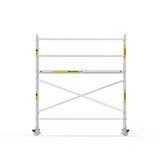 Panthera Basic 135x305 4,2m werkhoogte schoren carbon vloer