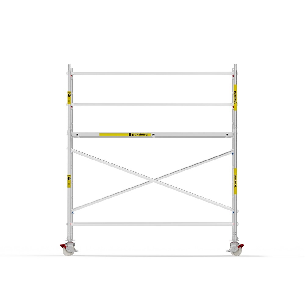 Panthera Basic 135x305 4,2m werkhoogte schoren carbon vloer