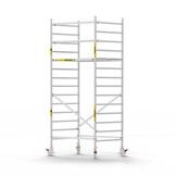 Panthera Basic 135x185 5,2m werkhoogte schoren carbon vloer