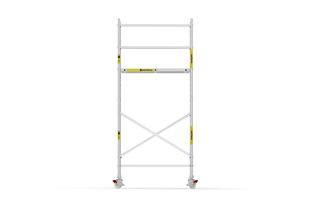 Panthera Basic 135x185 5,2m werkhoogte schoren carbon vloer