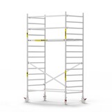 Panthera Basic 135x245 5,2m werkhoogte schoren carbon vloer