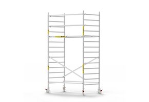 Panthera Basic 135x245 5,2m werkhoogte schoren carbon vloer