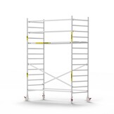 Panthera Basic 135x305 5,2m werkhoogte schoren carbon vloer