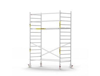 Panthera Basic 135x305 5,2m werkhoogte schoren carbon vloer