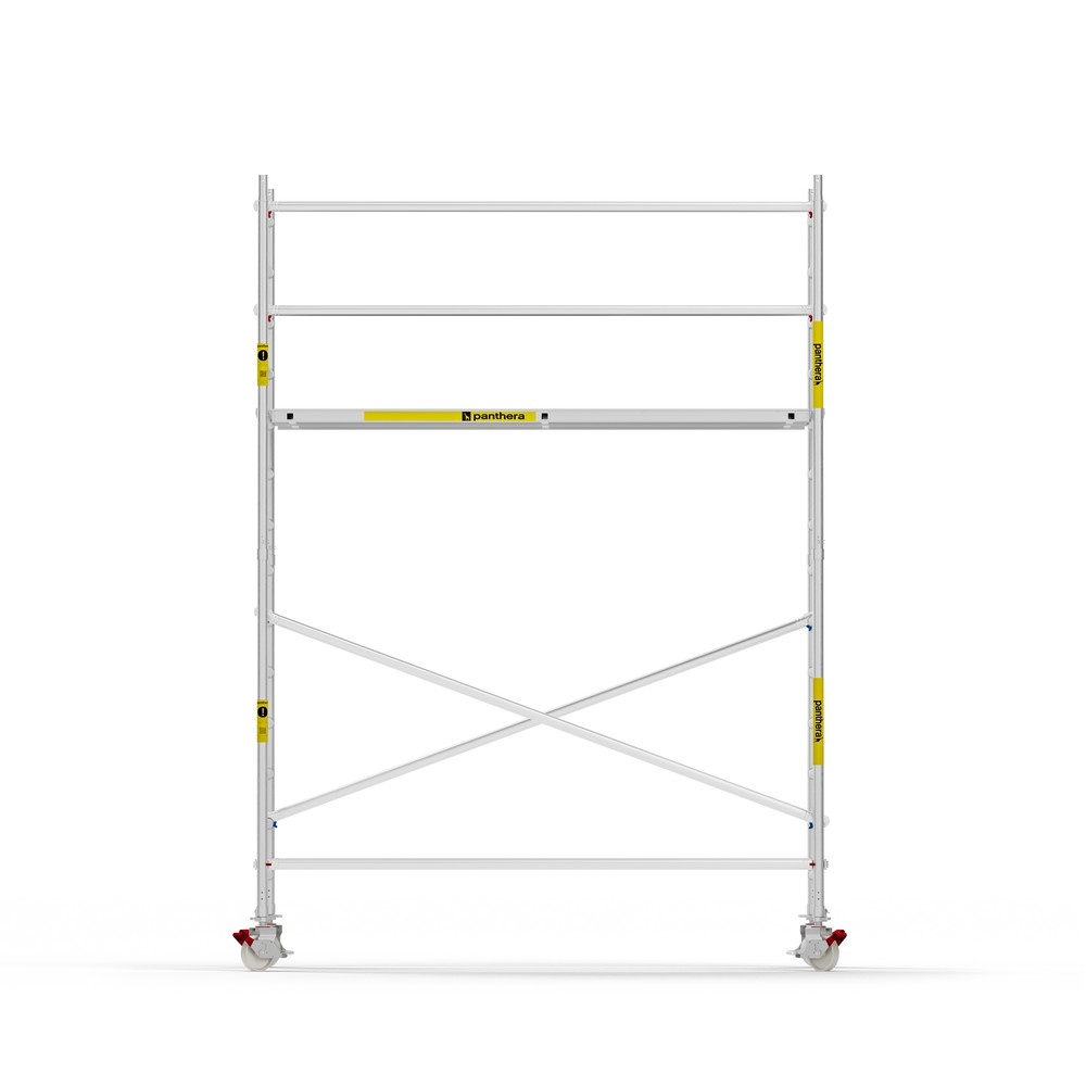 Panthera Basic 135x305 5,2m werkhoogte schoren carbon vloer