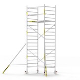 Panthera Basic 135x185 6,2m werkhoogte schoren carbon vloer